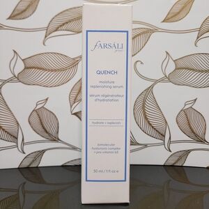Farsali Quench Moisture Replenishing Serum - White and‎ Blue